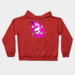 feline (feelin') fabulous Kids Hoodie